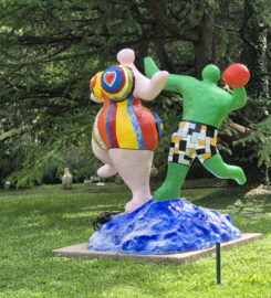 🎨🏺🚌 Fondation Pierre Gianadda – Martigny