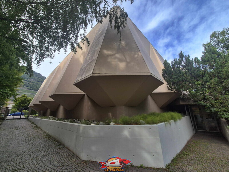 Extérieur, fondation gianadda