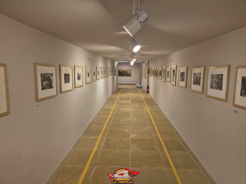 1ᵉʳ sous-sol. fondation gianadda
