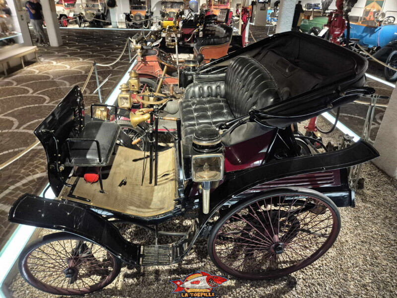 Musée de l'Automobile, Fondation Gianadda, Martigny, Valais