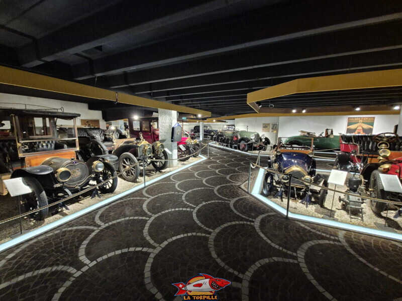 Musée de l'Automobile, Fondation Gianadda, Martigny, Valais