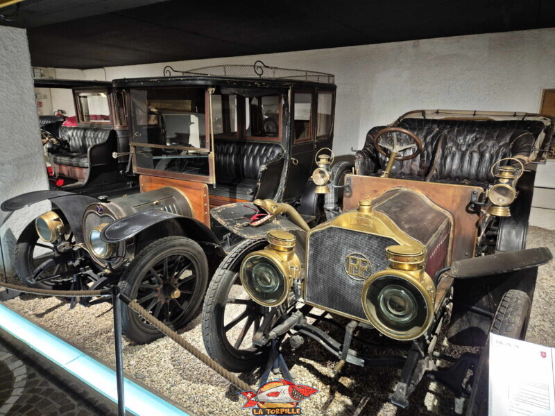 Musée de l'Automobile, Fondation Gianadda, Martigny, Valais