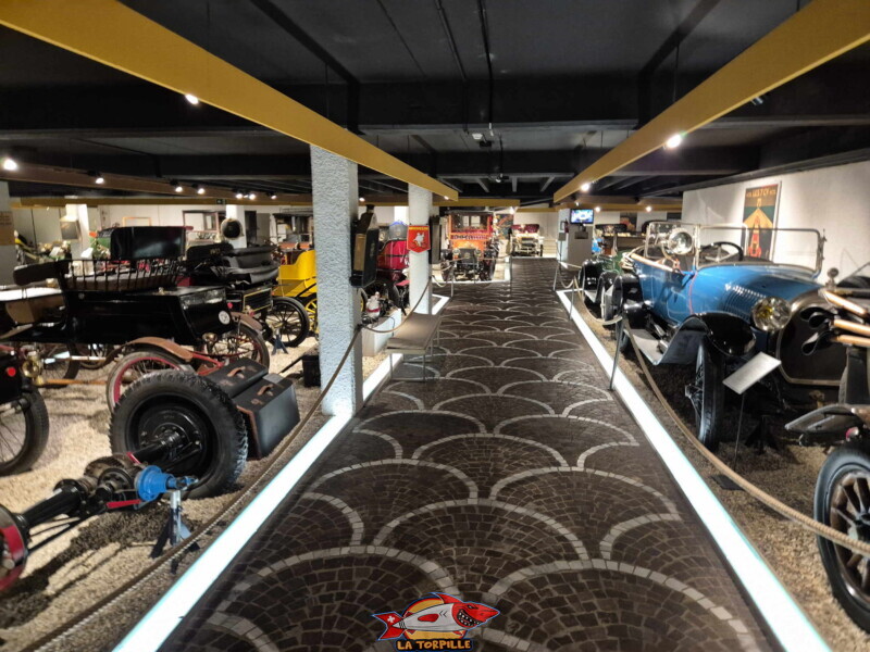 Musée de l'Automobile, Fondation Gianadda, Martigny, Valais
