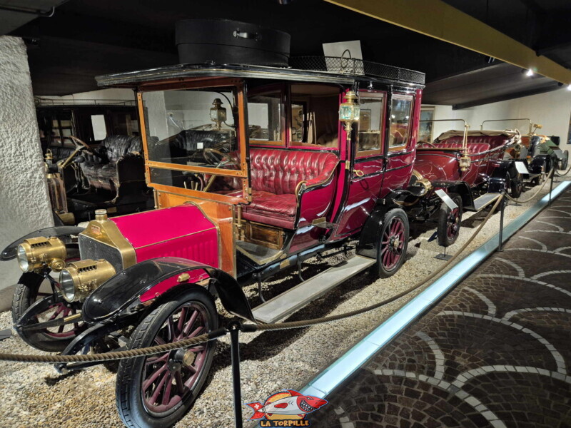 Musée de l'Automobile, Fondation Gianadda, Martigny, Valais