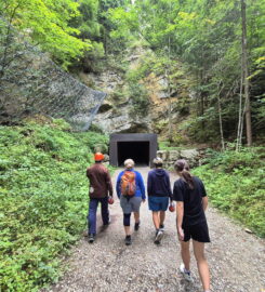 ⛏️🔧🚪 Mines d’Asphalte de la Presta – Travers