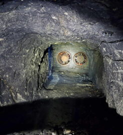 ⛏️🔧🚪 Mines d’Asphalte de la Presta – Travers