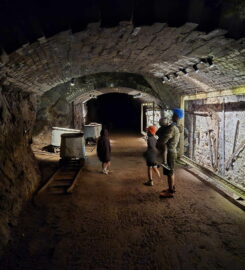 ⛏️🔧🚪 Mines d’Asphalte de la Presta – Travers