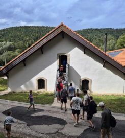 ⛏️🔧🚪 Mines d’Asphalte de la Presta – Travers