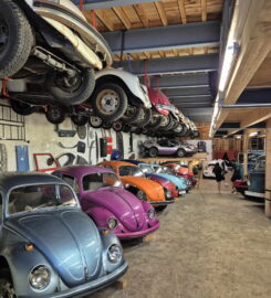 🚌 Musée Oldtimer Volkswagen – Val-de-Travers