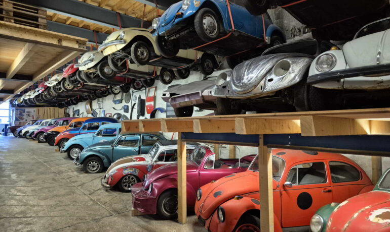 🚌 Musée Oldtimer Volkswagen – Val-de-Travers