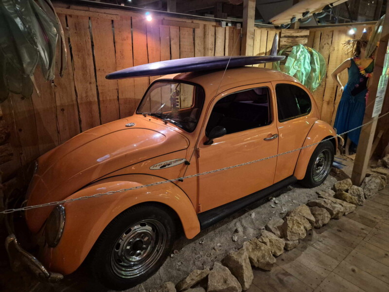 2e étage, musée Oldtimer Volkswagen, Volkswrecks Museum, St-Sulpice, Val-de-Travers.