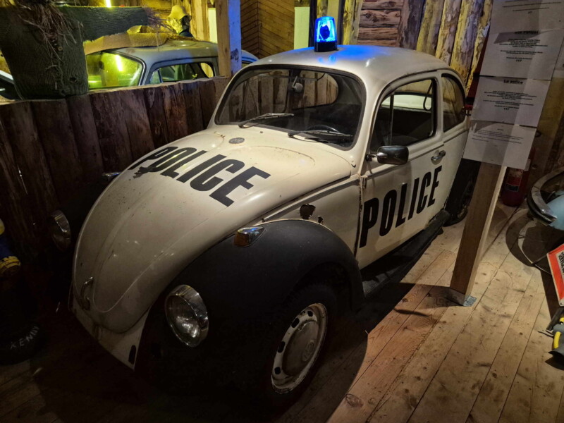 2e étage, musée Oldtimer Volkswagen, Volkswrecks Museum, St-Sulpice, Val-de-Travers.