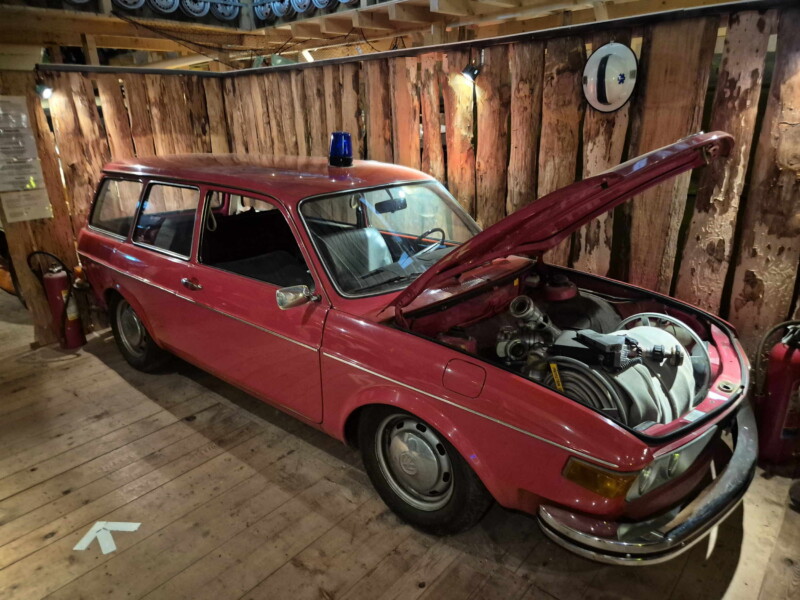 2e étage, musée Oldtimer Volkswagen, Volkswrecks Museum, St-Sulpice, Val-de-Travers.
