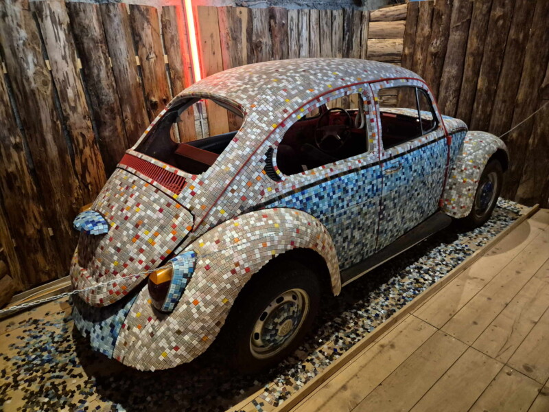 3e étage, musée Oldtimer Volkswagen, Volkswrecks Museum, St-Sulpice, Val-de-Travers.
