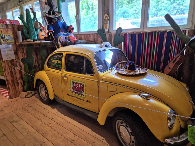 3e étage, musée Oldtimer Volkswagen, Volkswrecks Museum, St-Sulpice, Val-de-Travers.