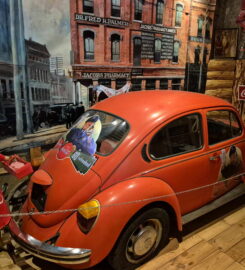 🚌 Musée Oldtimer Volkswagen – Val-de-Travers