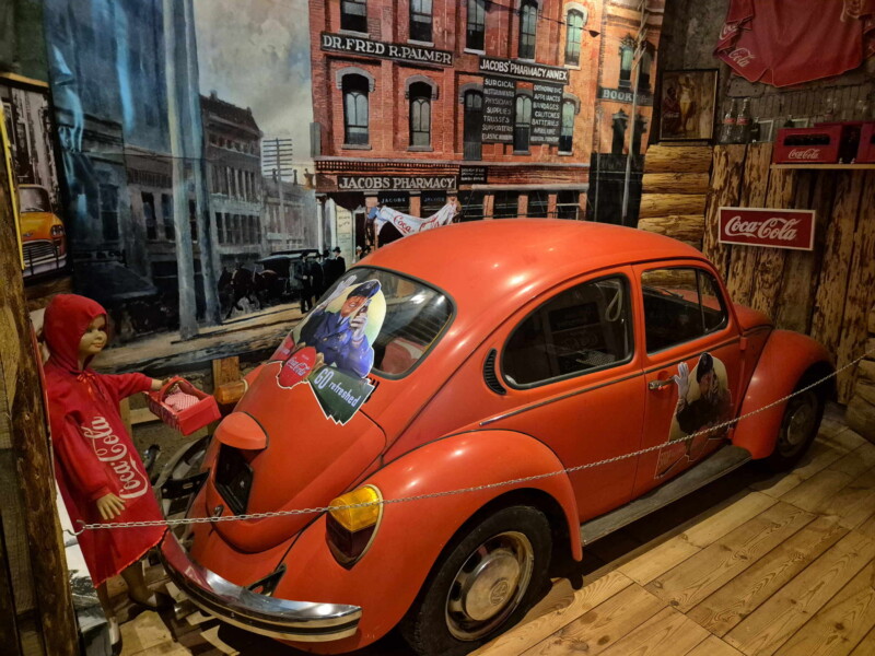 3e étage, musée Oldtimer Volkswagen, Volkswrecks Museum, St-Sulpice, Val-de-Travers.