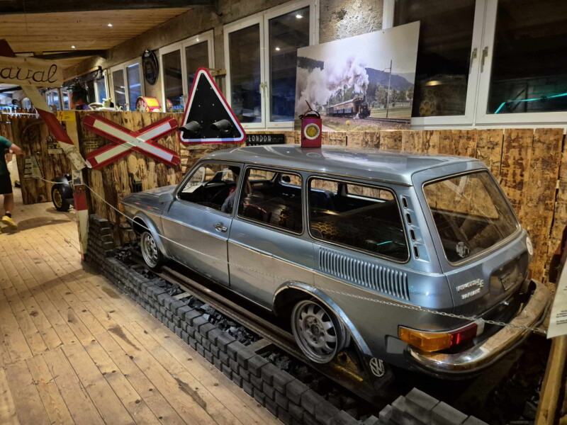 3e étage, musée Oldtimer Volkswagen, Volkswrecks Museum, St-Sulpice, Val-de-Travers.