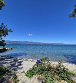 🏖️🌊 Plage de la Savonnière – Collonge-Bellerive