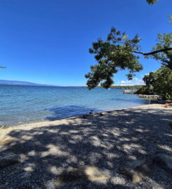 🏖️🌊 Plage de la Savonnière – Collonge-Bellerive