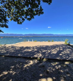 🏖️🌊 Plage de la Savonnière – Collonge-Bellerive