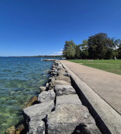 🏖️🌊 Plage de la Savonnière – Collonge-Bellerive