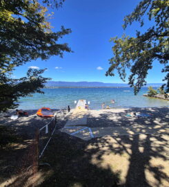 🏖️🌊 Plage de la Savonnière – Collonge-Bellerive