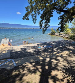 🏖️🌊 Plage de la Savonnière – Collonge-Bellerive