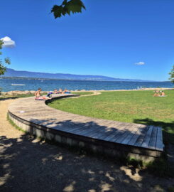 🏖️🌊 Plage de la Savonnière – Collonge-Bellerive