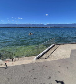🏖️ Plage de la Nymphe – Collonge-Bellerive