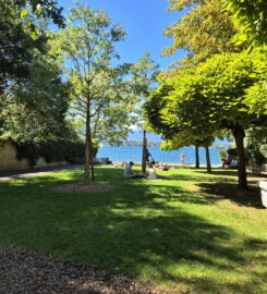 🏖️ Plage de la Nymphe – Collonge-Bellerive