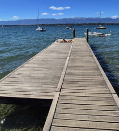 🏖️ Plage du Port-Bleu – Collonge-Bellerive