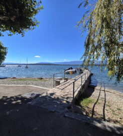 🏖️ Plage du Port de Bellerive – Collonge-Bellerive