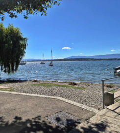 🏖️ Plage du Port de Bellerive – Collonge-Bellerive