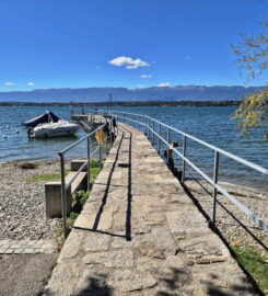 🏖️ Plage du Port de Bellerive – Collonge-Bellerive