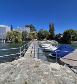 🏖️ Plage du Port de Bellerive – Collonge-Bellerive