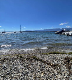 🏖️ Plage du Port de Bellerive – Collonge-Bellerive