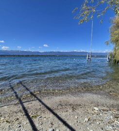 🏖️ Plage du Port de Bellerive – Collonge-Bellerive