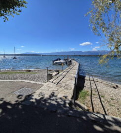 🏖️ Plage du Port de Bellerive – Collonge-Bellerive