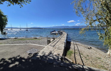 🏖️ Plage du Port de Bellerive – Collonge-Bellerive