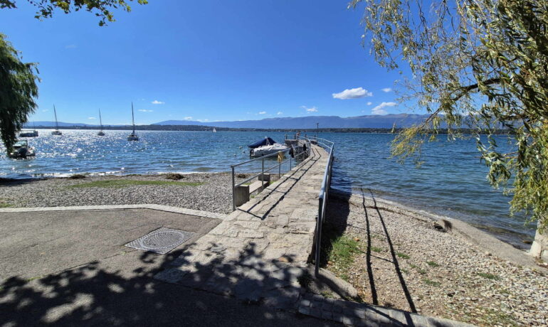 🏖️ Plage du Port de Bellerive – Collonge-Bellerive