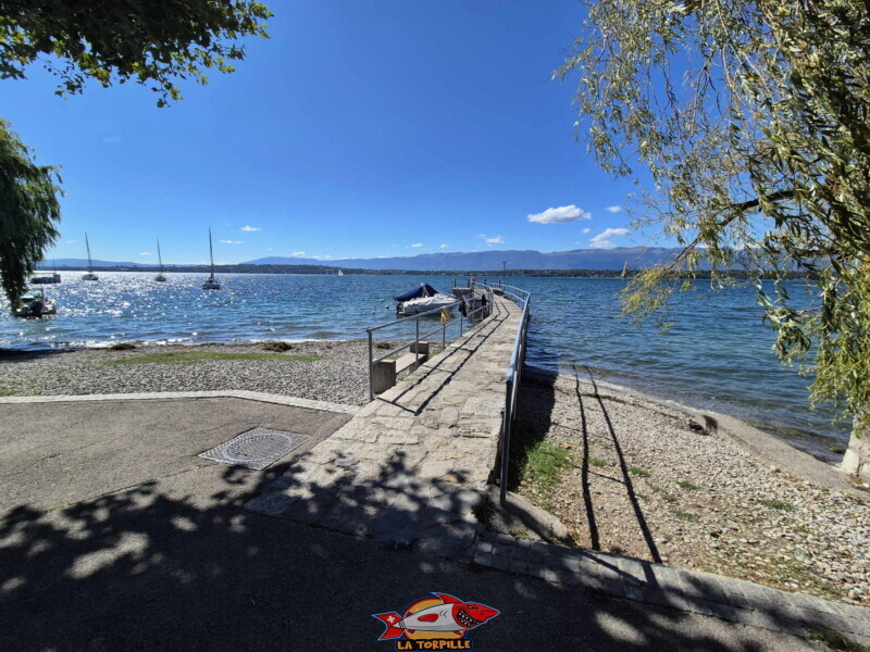 Plage du Port de Bellerive - Collonge-Bellerive