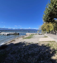 🏖️ Plage du Port de Bellerive – Collonge-Bellerive