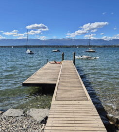 🏖️ Plage du Port-Bleu – Collonge-Bellerive