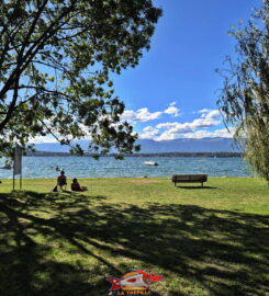 🏖️ Plage de la Pointe-à-la-Bise – Collonge-Bellerive