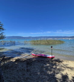 🏖️ Plage de Chabrey- Vully-les-Lacs