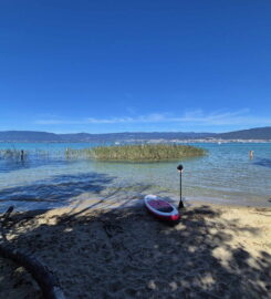 🏖️ Plage de Chabrey- Vully-les-Lacs