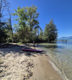 🏖️ Plage de Chabrey- Vully-les-Lacs