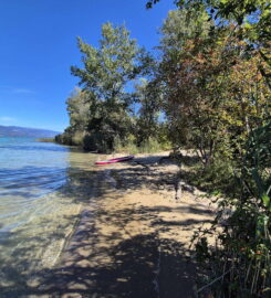 🏖️ Plage de Chabrey- Vully-les-Lacs