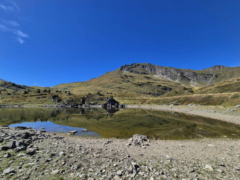 La pointe de Chésery.